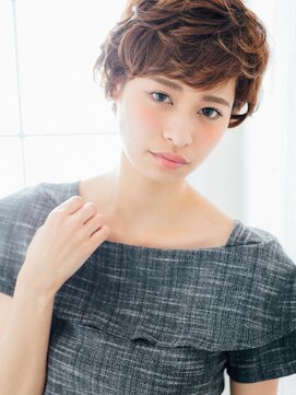 ラクシス 新都心店(Luxis) 【Luxis 仲間千華】無造作パーマ