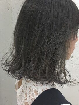 ブルーフェーセス 表参道(blue faces) 『bluefaces』 スモーキーラベンダーグレージュ