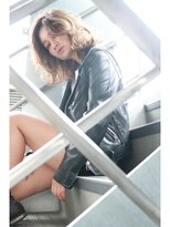 ヘアサロンエムフィス 池袋東口(HAIR SALON M Fe's)&nbsp;ゴールドメッシュロブ