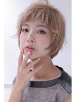 オウル(Owll)&nbsp;大人かわいい愛され小顔マッシュショート#ショートバング