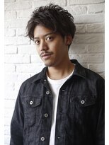 グルーマーズトウキョウ(GROOMER/S TOKYO)&nbsp;ラフツーブロ 【 爽やか メンズヘアー ツーブロック 】