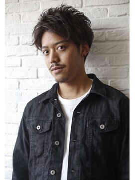 グルーマーズトウキョウ(GROOMER/S TOKYO) ラフツーブロ 【 爽やか メンズヘアー ツーブロック 】