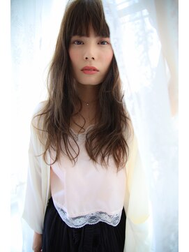 リル(Lilou) 【Lilou】大人かわいい ゆるふわロング 透明感カラー