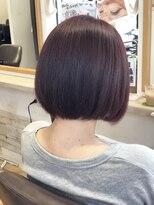 アーツヘアー JR上熊本駅店(ARTS@HAIR) ボルドー×ショートボブ