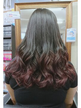 ヘアーアンドメイク アール(hair&make R) ★hair&makeR★グラデカラー