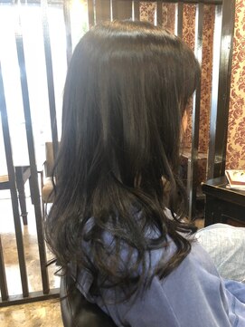 ヘアリゾート マンゴスティン(hair resort Mangosteen) １０代ヘアスタイル