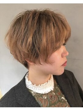 ジーナ(XENA) マッシュショート