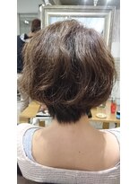 ウィービーパセリ atre川越店(WE BE PARSLEY) ゆるふわショートウェーブ