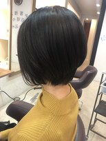 リコヘア(Lico hair)&nbsp;【Lico丸太町】前下がりショートボブ