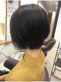 【Lico丸太町】前下がりショートボブ