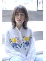 ヘアーアンドメイク シーク 八王子(HAIR&MAKE SeeK)&nbsp;外ハネウルフ