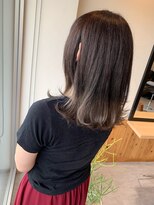 エモシオンヘアー(Emocio'n hair)&nbsp;グラデーション　ミルクティーベージュ