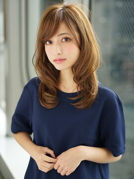 イマ(ima) ふんわりボリュームミディ