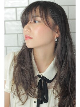 ヴィヴァン(Vivant) 【Vivant】ナチュラル抜け感ロング　アースカラー《円城寺》