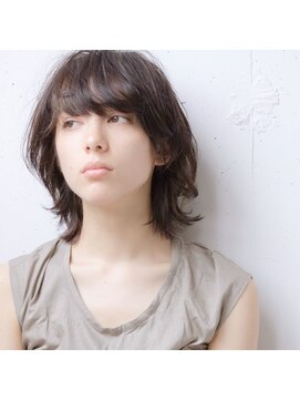 ヴェイン 渋谷(vain) 【vain＃A】ウルフ×パーマ