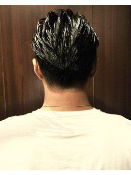 ヒロギンザ 田町店(HIRO GINZA) サッカー槙野選手風　ツーブロック七三　HIRO GINZA 田町