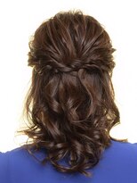 スタジオノールス(hairmake & photo STUDIO NORLUSS)&nbsp;ナチュラル♪ハーフアップ♪