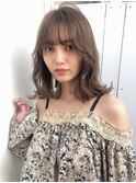 メルティーカラーフェミニンロング似合わせカット[原宿/表参道]