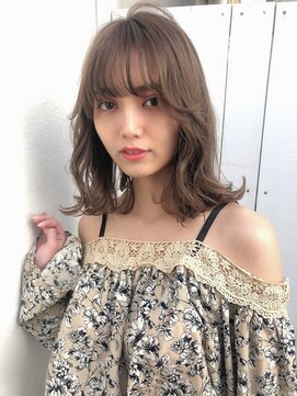 ネクストハラジュク(NEXT HARAJUKU) メルティーカラーフェミニンロング似合わせカット[原宿/表参道]