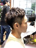【クセ毛にオススメ2ブロック】