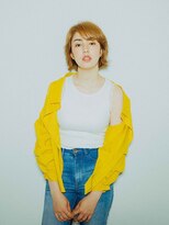 プロデュース 古淵店(Produce)&nbsp;外ハネウルフボブ