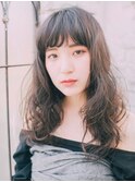 大人かわいい♪伸ばしかけ☆ふわミディ