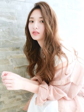 ラ ブレス 梅田茶屋町(LaBless) 大人フェミニンロング