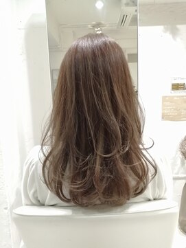 ファイブボックスヘアー 広島(five vox hair) シルバーグレージュ