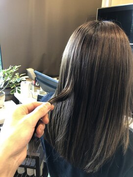 ベルスタ(BELSTA) 透け感MAXグレージュカラー♪