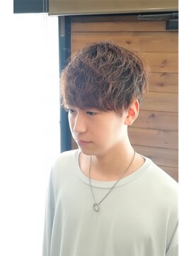 ヘアースペースシャルム (HAIR SPACE Charme) メンズパーマ　ソフトツイスト　マッシュ♪