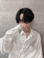 シン(syn) ツイストスパイラル コンマヘア