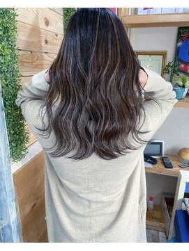 トーク 伊丹本店(TAL'KE) TAL'KE/ハイライト×ラフウェーブ_640