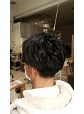 メンズのマッシュショート☆ 担当 村田