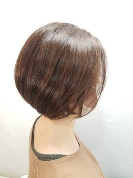 クオリス 上福岡店(QUALIS) サイエンスアクア/髪質改善/ショートグラ/小顔/ショート/40代