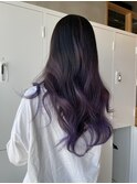 ANGELICAバイオレットグラデーション