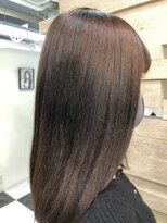 ニューウェーブ テテ 下通店 New wave TETE 縮毛矯正でサラサラヘアに