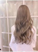 アッシュグレー　×　透明感ハイトーン【イナガキ】