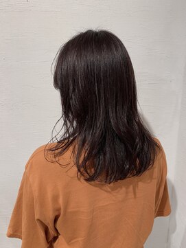ローグ ヘアー 金町店(Rogue HAIR) ローグ金町美容室《沙月》　ナチュラルブラウン