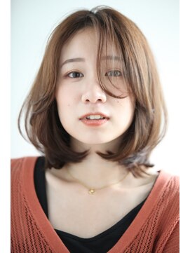 リル 7F 銀座(Rire) 【Rire-リル銀座-】30代40代大人ナチュラルボブ☆