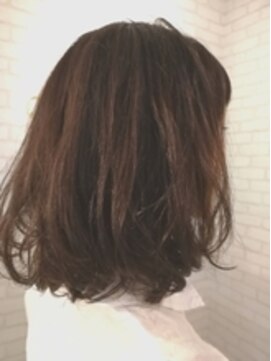 アマンヘアーイースト 吉祥寺東口店(Aman hair-e) ゆるウェーブボブ【Aman hair吉祥寺】