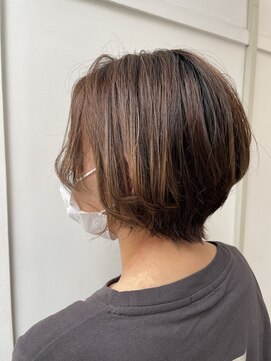 イヴァン アンド リズ 奈良店(IVAn ＆ LIZ) #ハンサムショート