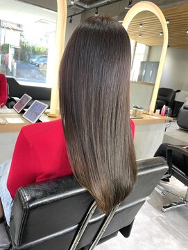 サロンドミルク 新百合ヶ丘店(salon de MiLK) 大人気メニューの髪質改善トリートメント【新百合ヶ丘】