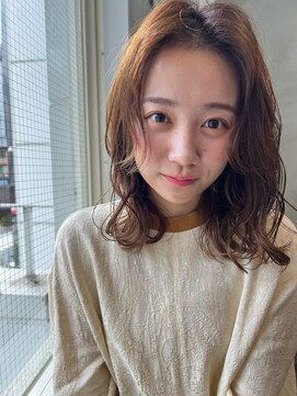 ロアヘアーコーディネート 京都駅前店(LoRE hair coordinate) LoRE☆エモカワセミディ