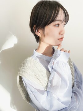 バサ 高田馬場店(BASSA) 大人センターショート【高田馬場/髪質改善/ショート】