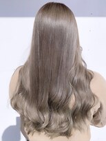 シャルヘアーデザイン(Shall hair design)&nbsp;ハイトーングレージュ