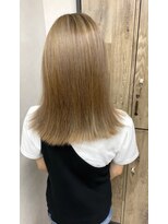 ヴィフ 大船(VIF)&nbsp;複雑履歴修正×グレージュカラー