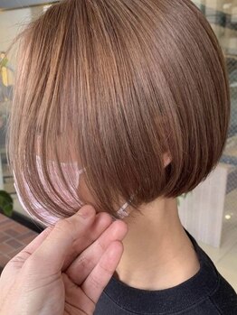 スタイル 茅ヶ崎店(STYLE)の写真/トレンドを取り入れながらもっと私らしくいられる似合わせカラーを♪LifeStyleに合わせたBEST Hairを実現。