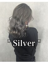 シザーハンズ(Scissorhands) silver