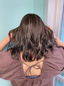 リーホリエ(Lee Horie) 【手島】脱白髪染めハイライト