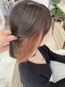 リルヘアー(RELUHAIR) インナーカラー